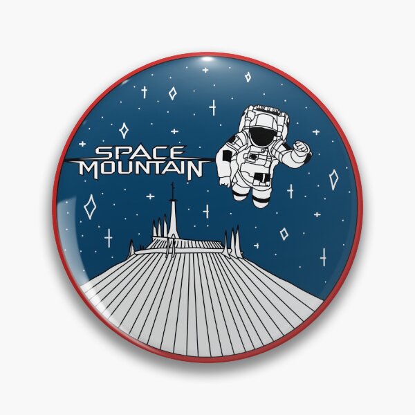 Item preview, Space Mountain designed and sold by apprntlyvntge.