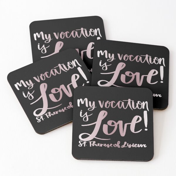 Item preview, My Vocation is Love designed and sold by grace-eliz.