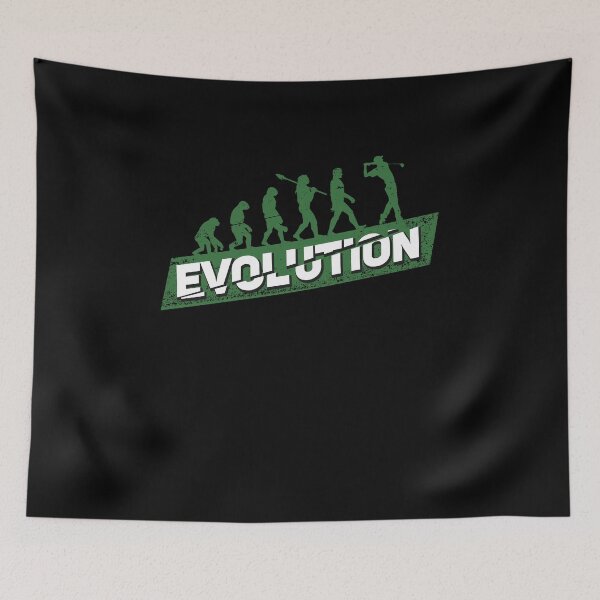 Item preview, Golf Evolution Golfing Golfer Gift designed and sold by Marcid95.