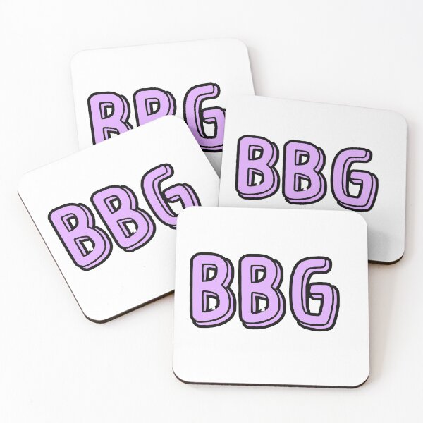 Item preview, bbg purple designed and sold by createdbysydd.