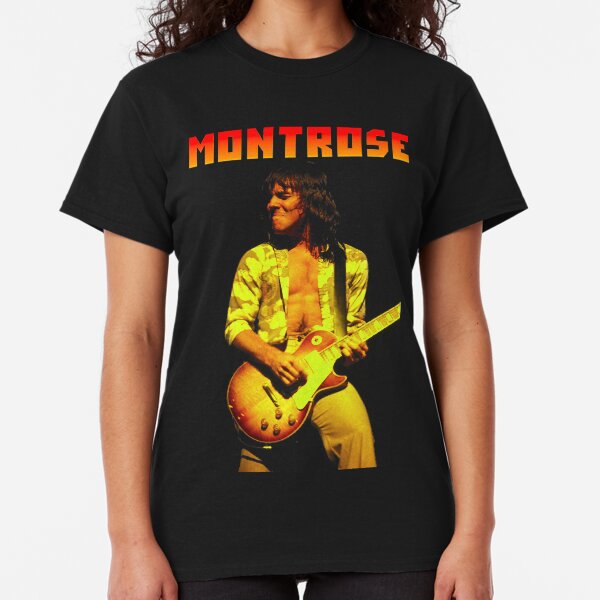 Ronnie Montrose Classic T-Shirt