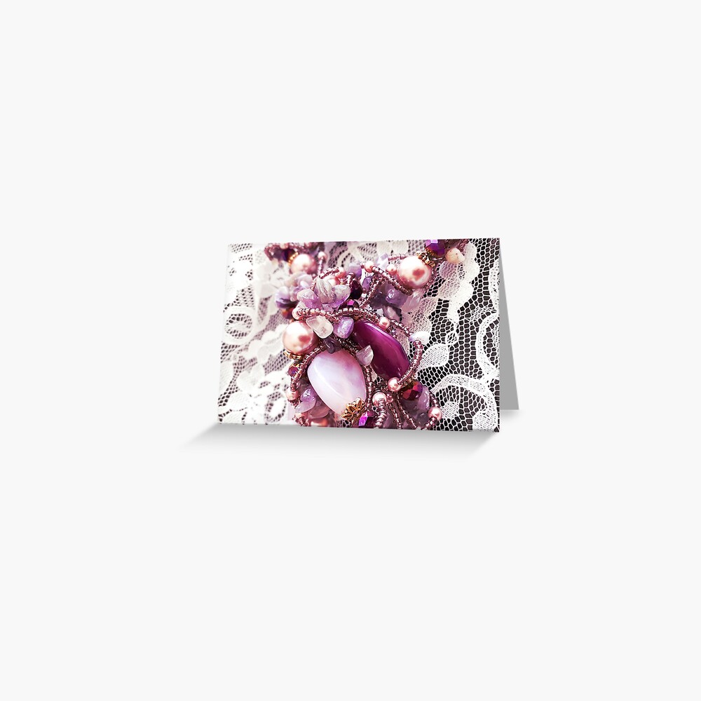 Beads II Greeting Card