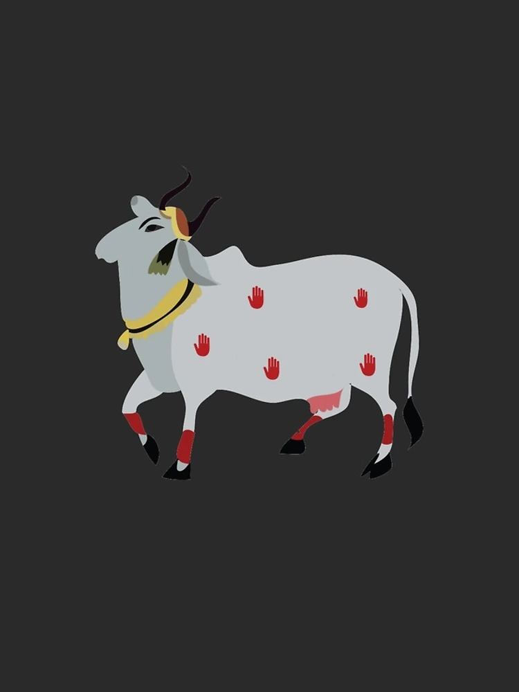 Imagen 4 de 4, Funda de iPhone con la obra Vaca, diseñada y vendida por Rococodesigns.