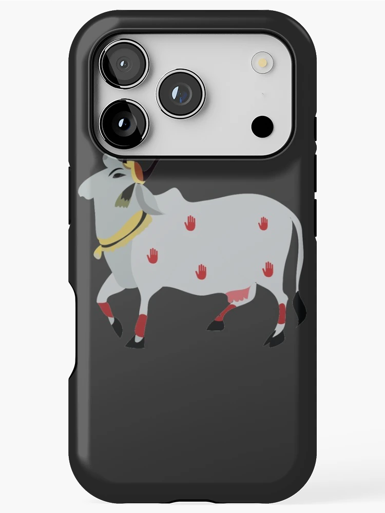Imagen 1 de 4, Funda de iPhone con la obra Vaca, diseñada y vendida por Rococodesigns.