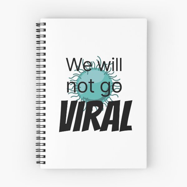 Item preview, We won't go viral (Corona Virus) designed and sold by ela-94.