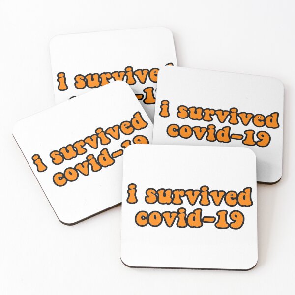 Item preview, i survived covid-19 designed and sold by createdbysydd.
