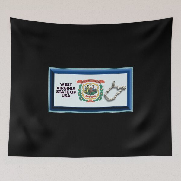 Item preview, West Virginia State of The USA designed and sold by IBMClothing.