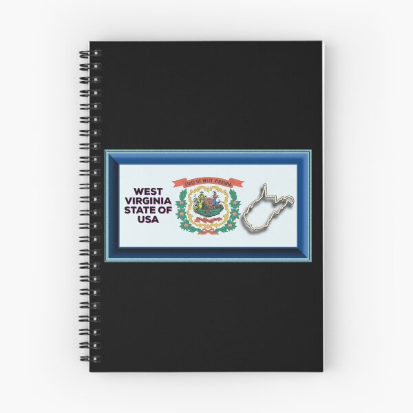 Item preview, West Virginia State of The USA designed and sold by IBMClothing.
