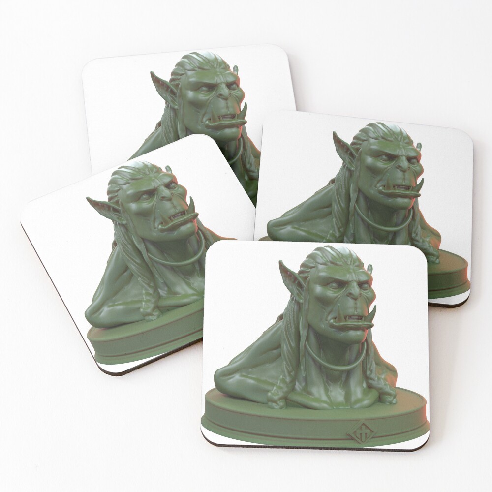 Item preview, Coasters (Set of 4) designed and sold by Rhuven.