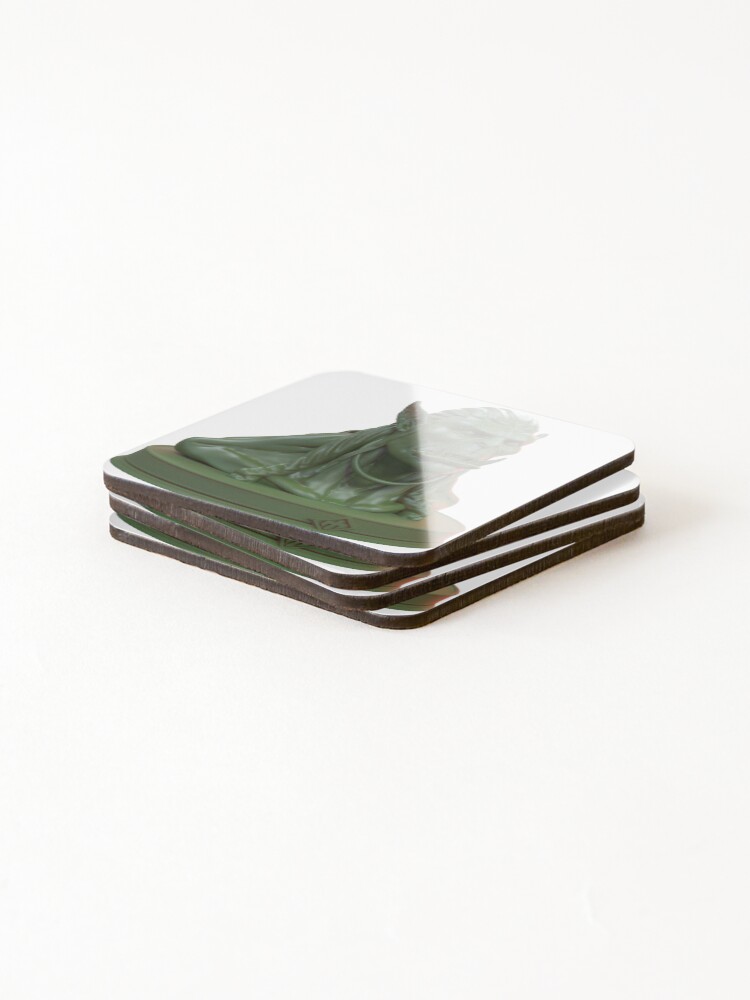 Thumbnail 4 of 5, Coasters (Set of 4), Ogre designed and sold by Rhuven.