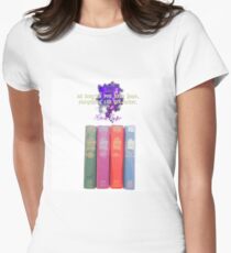 The Story Women's Fitted T-Shirt