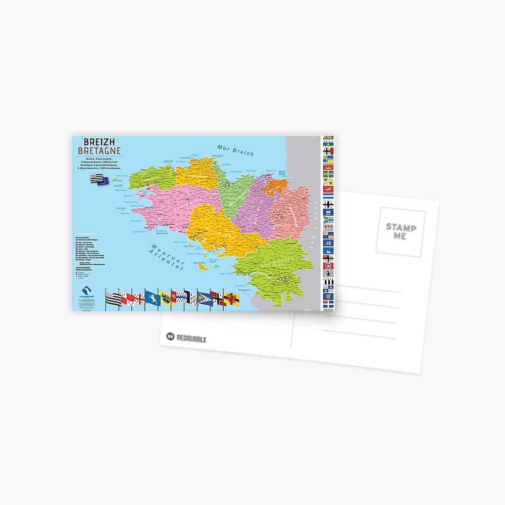 Aperçu de l'œuvre Carte postale créée et vendue par Multinatio.