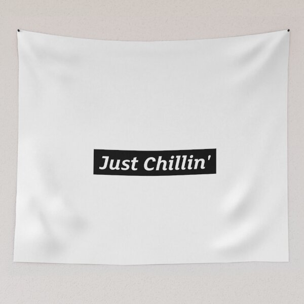 Item preview, Just Chillin' designed and sold by CatMonkStudios.