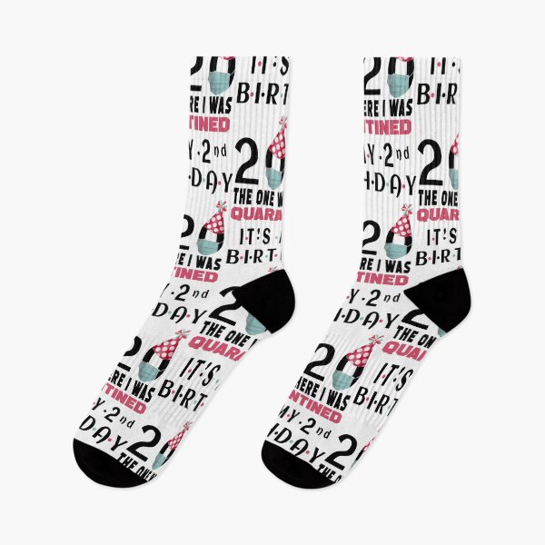 Item preview, Its My 2nd Birthday The One Where Im Quarantined Social Distancing Gifts  designed and sold by AnimaLovers.