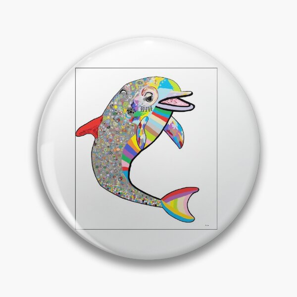 Item preview, Dolphin - The Devil's in the Details designed and sold by EloiseArt.
