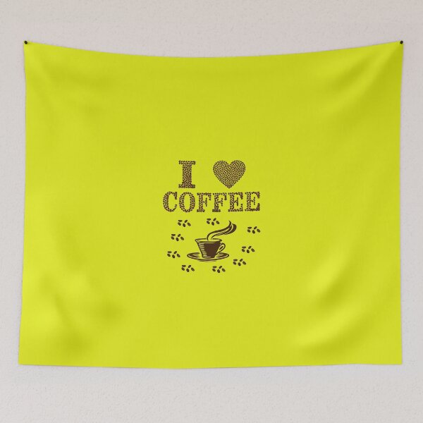 Item preview, I love coffee i love coffee designed and sold by Imutobi.