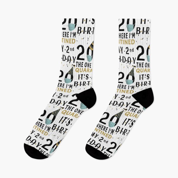 Item preview, Its My 2nd Birthday 2020 The One Where Im Quarantined Social Distancing Gifts  designed and sold by AnimaLovers.