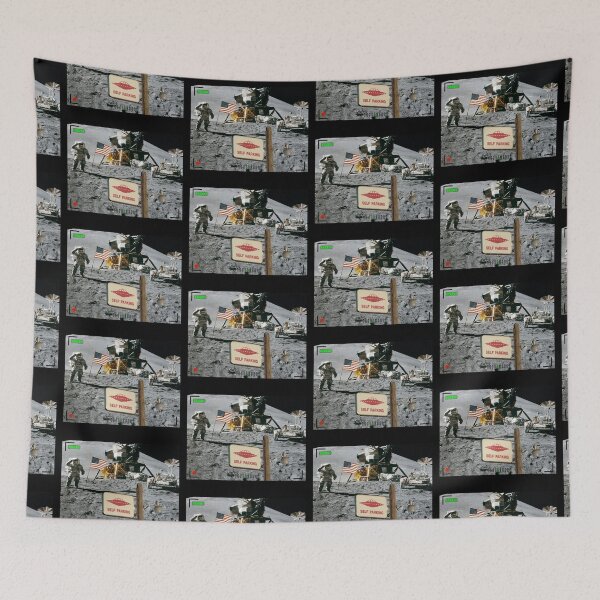 Item preview, Moon Landing designed and sold by FinalCut55.