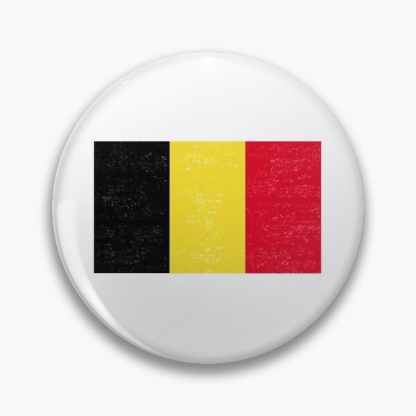 Item preview, Distressed Flag of Belgium  designed and sold by Chakibalami.