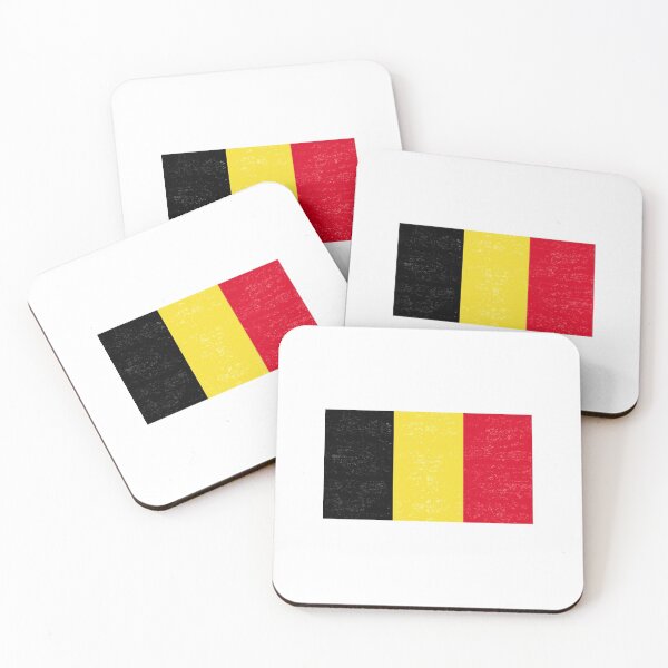 Item preview, Distressed Flag of Belgium  designed and sold by Chakibalami.