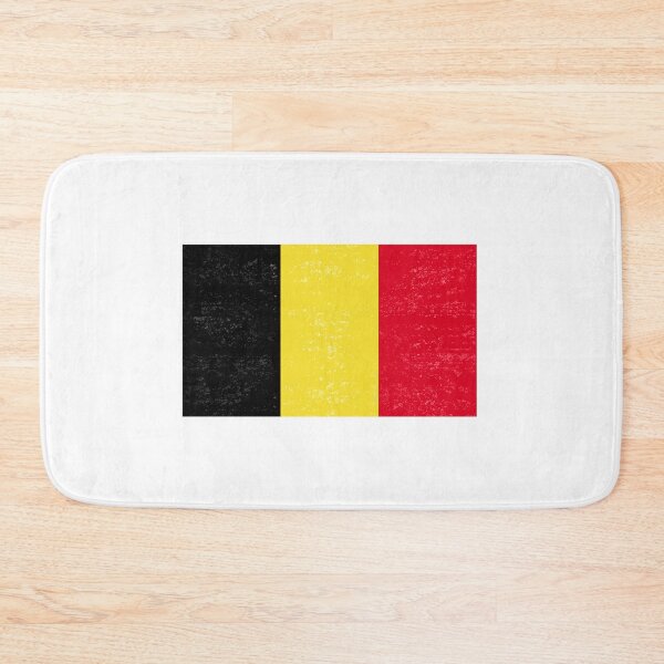 Item preview, Distressed Flag of Belgium  designed and sold by Chakibalami.