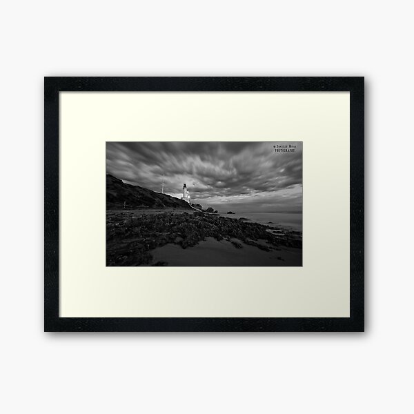 Item preview, Point Lonsdale BW designed and sold by Danielle  Miner.