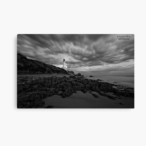 Item preview, Point Lonsdale BW designed and sold by Danielle  Miner.
