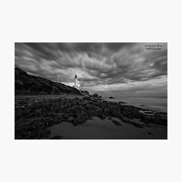 Item preview, Point Lonsdale BW designed and sold by Danielle  Miner.