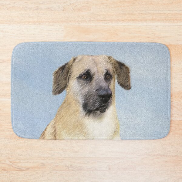 Item preview, Chinook (Dropped Ears) Painting - Original Dog Art designed and sold by alpendesigns.