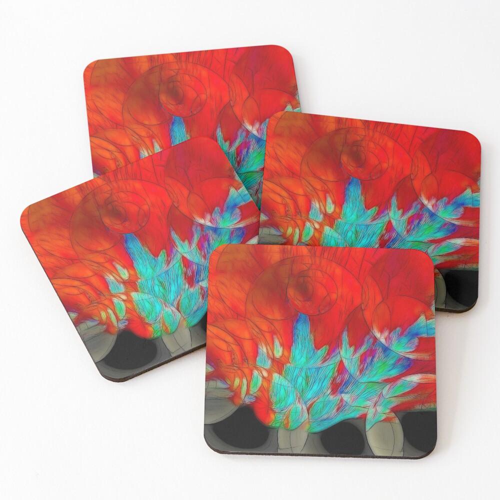 Item preview, Coasters (Set of 4) designed and sold by glink.