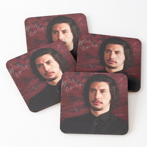 Item preview, Adam Driver 2017 Red Texture Edit designed and sold by goon-squad.