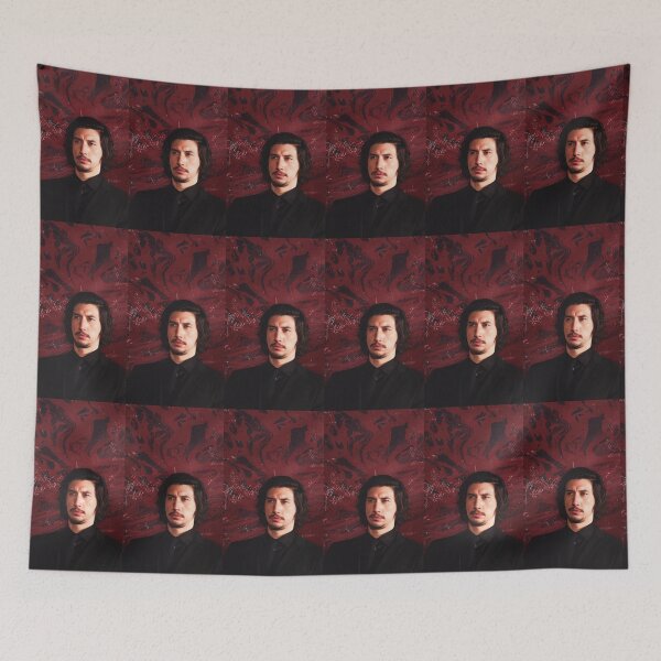 Item preview, Adam Driver 2017 Red Texture Edit designed and sold by goon-squad.
