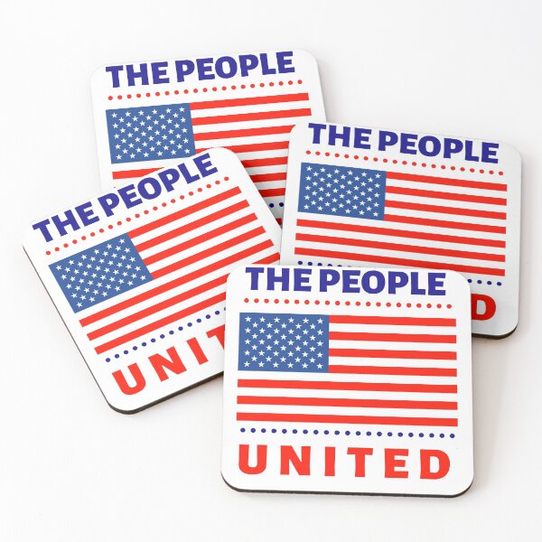 Item preview, The People United USA Flag  designed and sold by Jesseika75.