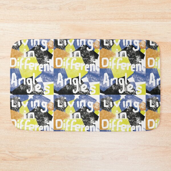 Item preview, Living in Different Angles designed and sold by kestrada2906.