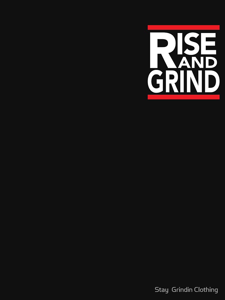 Rise and Grind - RUN DMC - Red  by omegared17