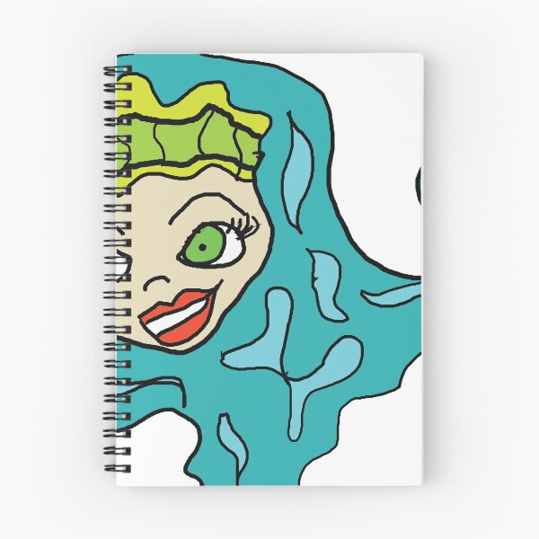 Item preview, Green and Blue tones Mermaid designed and sold by kestrada2906.
