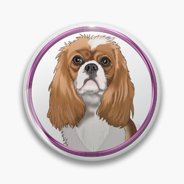 Aperçu de l'œuvre cavalier roi Charles Spaniel créée et vendue par JWinstead.