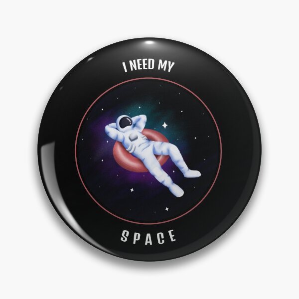Item preview, I Need My Space designed and sold by CatMonkStudios.
