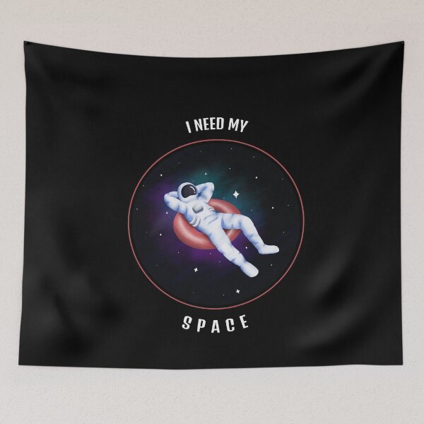 Item preview, I Need My Space designed and sold by CatMonkStudios.
