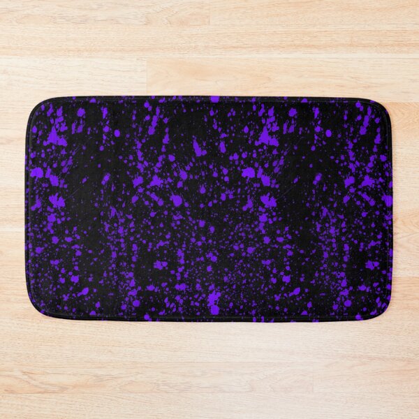 Item preview, Purple Neon Paint Splatters designed and sold by digitalvintage.