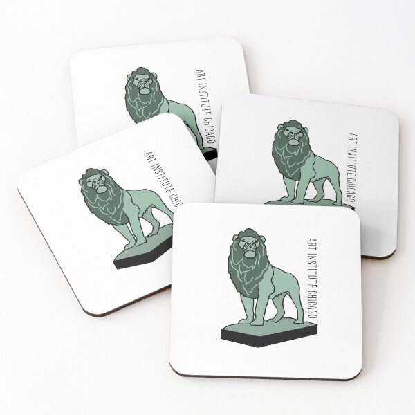 Item preview, Art Institute Lions designed and sold by Olivia Burgess.