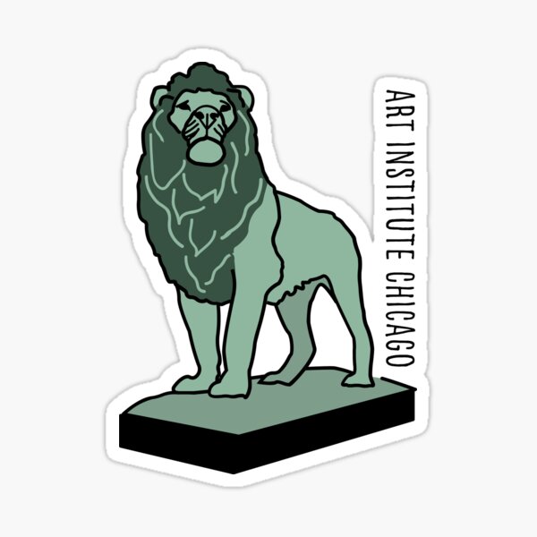 The Art Institute of Chicago Lion Plush – The Art Institute of Chicago  Museum Shop