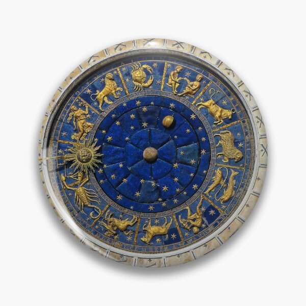 Item preview, Astrological Clock, Venice, Italy designed and sold by CJVisions.