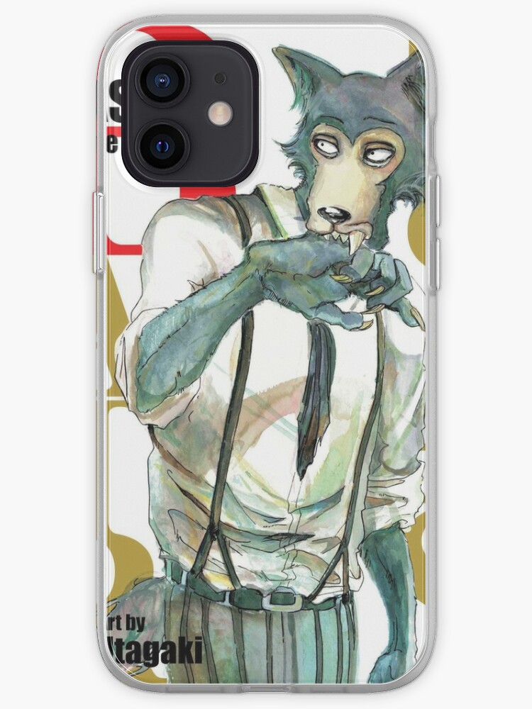 Beastars Vol 1 Iphone Case Cover By Devil Neville Redbubble