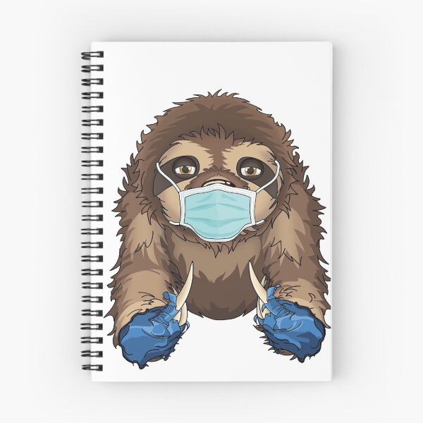 Item preview, Sloths Can’t Wear Rubber Gloves designed and sold by wrapgraphics.