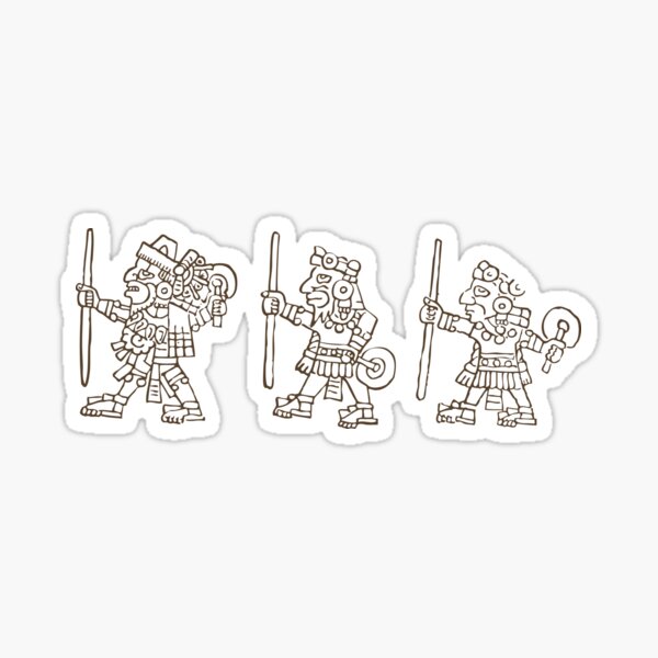 Item preview, Aztec Design designed and sold by Nostalgia Busters.