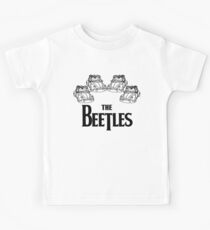 the beetles t-shirt Kids Tee