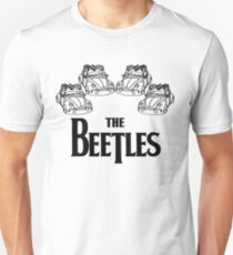 the beetles t-shirt Unisex T-Shirt