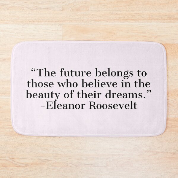 Item preview, Eleanor Roosevelt on the Future designed and sold by Yviemakes.
