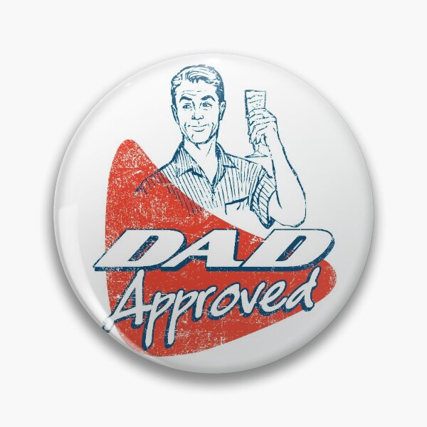 Item preview, Dad Approved funny T-Shirt  designed and sold by pacedesign.
